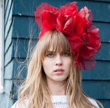 Las mejores ofertas en Flor Rojo 100% Seda los Accesorios del Pelo para De  mujer