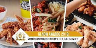 It's best to place fried chicken on hand towel. Klnow Awards 2019 Most Popular Korean Fried Chicken To Eat In Klang Valley 2019 Klnow