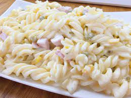 Ach und schnitzel und frikadellen etc. Bester Und Leckerster Nudelsalat Mit Mayonnaise Cook Bakery
