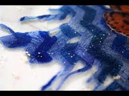 Watercolour On Glass You