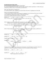 A balanced equation must have equal numbers of each type of atom on both sides of the arrow. Student Exploration Balancing Chemical Equations Activity A Answers 35 Balancing Equations Worksheet Answer Key Worksheet Project List The Chemical Equations That Describe These Reactions Look Like This Das Padf