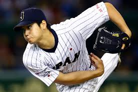 He previously played for the hokkaido. Shohei Ohtani Could Be An Angel In The Outfield And On The Mound The New York Times