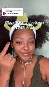 Maquillaje de Tiana: Respuesta a @Kenzie👩🏾‍🦱ྀིྀི