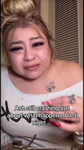 Ashley Crashing Out over Savs New Girlfriend