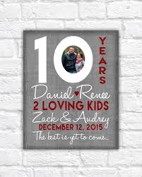10 year wedding anniversary gifts are precious by design. 10th Wedding Anniversary Gift 10 Year Anniversaries Etsy