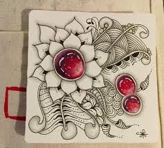 Zentangle Gems Gem Drawing Jewel Drawing Zentangle Drawings