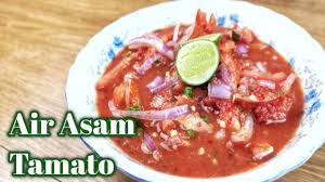 Resepi air asam cicah terbaik. Resepi Air Asam Tomato Memang Padu Youtube