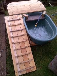 Consider the phrase, if it looks like a duck, walks like a duck, quacks like a duck, it's a duck. Duck Deck Backyard Duck Habitat With Pictures Instructables