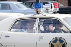Zac Efron Transported In Police Car Police Cars Car Police