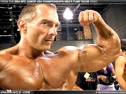 2004 NPC Junior USA Men's Pump Room