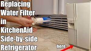 Check spelling or type a new query. How To Replace Kitchenaid Refrigerator Water Filter Youtube