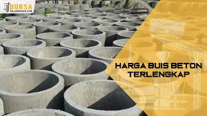 Untuk pemasangan saluran air dan. 7 Harga Buis Beton Semua Ukuran Terlengkap 2021