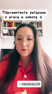 Co Ci sie nalezy jest pracowales w sobote ❓ #ksiegowosc #sobota #ksiegowa  #pracawsobote #wolne #nadgodziny #hr #prawopracy #kadryiplace #viral #foryou