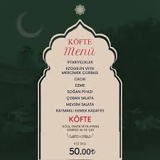 Kofteci Sofu Konya Ramazan 2019 Iftar Menuleri Ve Fiyatlari Iftar Menusu Iftar Tabagi Iftariyelikler Corba Ezogelin Mercimek Meze Ca Iftar Mesrubat Ezme