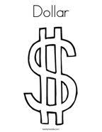 Print the page that loads. Money Coloring Pages Twisty Noodle