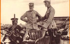 Le site engagé de la communauté militaire. Regele Carol I Si Generalul Alexandru Averescu Pe Front Sursa Muzeulvirtual Ro History Romania Romanian