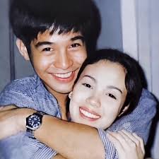 Rico Yan and Claudine Barretto