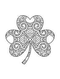 Have the students cut out each page. Shamrock Coloring Worksheets Teaching Resources Tpt