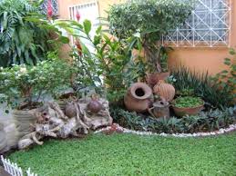 Mexican Gardens Mexican Garden Rock Garden Landscaping Plant Design