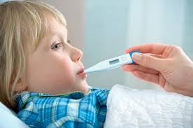 I tested it by shoving the temperature sensor lead under my armpit to see what my body temperature is. A Guide To Fevers In Kids