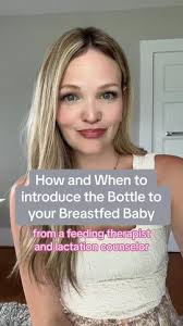 If your baby will ever need to take a bottle, I recommend offering by ...