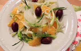 Insalata di finocchi e arance. Insalata Di Finocchi Puntarelle E Arancia Appunti Di Cucina Consapevole