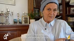 Daniella Weiss, 78 anni, leader dei coloni. Sogna Gaza senza palestinesi,  abitata solo da ebrei #francescamannocchi #propagandalive