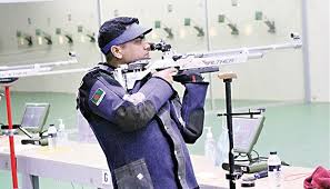 #issf 14th shooting, 14th asian shooting championship, #issf doha 2019, skeet men's finals, gold india, silver indian, bronze shooting, qatar shooting. Baki Eyes Final In Asian Shooting Championship 2021 01 26