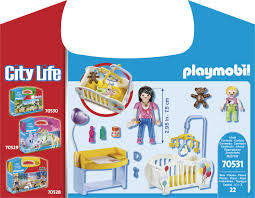 Amazon.com: Playmobil Nursery Carry Case : Toys & Games