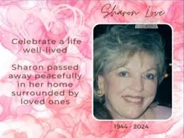 Sharon Love Obituary