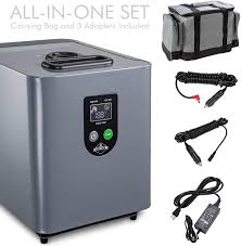 Coleman hot water on demand is perfect for washing, hot beverages or showering; Buy Hike Crew Portable Propane Water Heater Shower Pump Compact Outdoor Cleaning Showering System W Lcd Auto Safety Shutoff For Instant Hot Water While Camping Hiking Carry Case