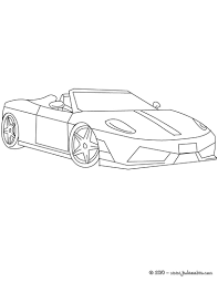 Coloriage Ferrari A Colorier Dessin A Imprimer Floor Plan Design Drawings Canvas