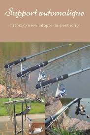 Support Automatique Pour Canne A Peche Leurre De Peche Canne A Peche Support Canne A Peche Peche