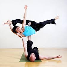 Ever thought about trying partner yoga? Meredith Yoga Poses Yoga Poses Advanced Hard Yoga Poses