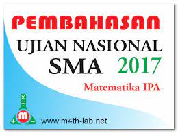 Manual unbk offline 2017 final1. Pembahasan Ujian Nasional Un Sma 2017 Matematika Ipa M4th Lab