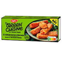 Iglo Green Cuisine Süßkartoffelstäbchen vegan 354g bei REWE ...