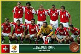 Switzerland Team Group At Euro 2004 Esportes Futebol Copa Do Mundo