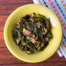 Pressure Cooker Collard Greens With Bacon Recipe Collard Greens With Bacon Pressure Cooking Recipes Instant Pot Veggies