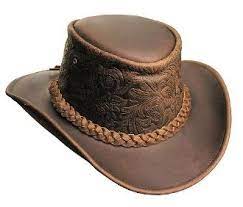 Leather Hat Leather Hats Leather Cowboy Hats Cowboy Hats
