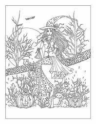 If you buy from a link, we may earn a commission. 20 Free Printable Adult Halloween Coloring Pages Everfreecoloring Com