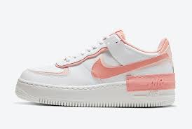 Nike Air Force 1 Shadow White Pink Cj1641 101 Release Date Sbd In 2020 Nike Air Force Nike Air Nike Air Shoes