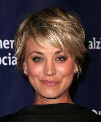 The first short blonde hairstyle on our list is the short blonde bob hairdo. 26 Kaley Cuoco Hairstyles Hair Cuts And Colors