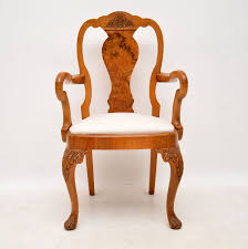 Get free shipping on qualified queen anne dining chairs or buy online pick up in store today in the furniture department. Antique Queen Anne Burr Walnut Dining Table 8 Chairs Marylebone Antiques