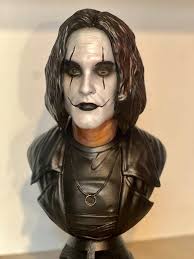 The Crow Bust Statue Prop Horror