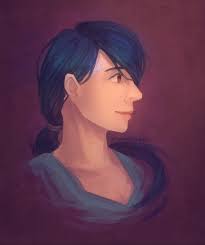 Maybe you would like to learn more about one of these? I Painted A Portrait Of The Blue Haired Traci Detroitbecomehuman