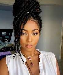 Perfect Soft Goddess Locs Natural Hair Styles Faux Locs Hairstyles Hair Styles