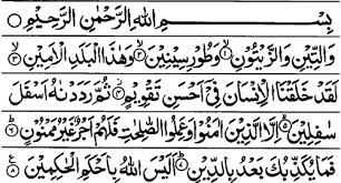 Read or listen al quran e pak online with tarjuma (translation) and tafseer. Surah Tin Surah At Tin A Photo On Flickriver