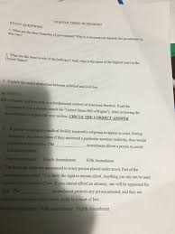 There are several sorts of worksheets offered but the ideal one is still the personally drafted one. Solved Study Questions Chapter Three Worksheet What Are Chegg Com