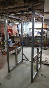 Diy Squat Rack Diy Gym Diy Home Gym Gym Rack