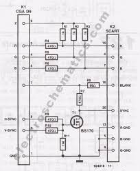 As can be seen, the circuit has been kept very simple, but it still gives a reasonable the principle of operation is very straightforward. Cga To Scart Adapter